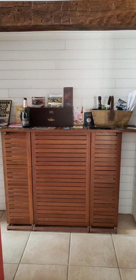Au 1894 Grand Cru Apartment Avize Luaran gambar