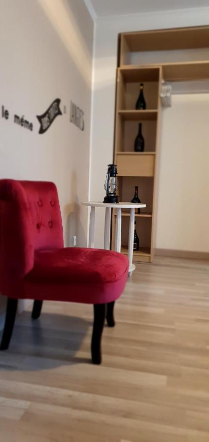 Au 1894 Grand Cru Apartment Avize Luaran gambar