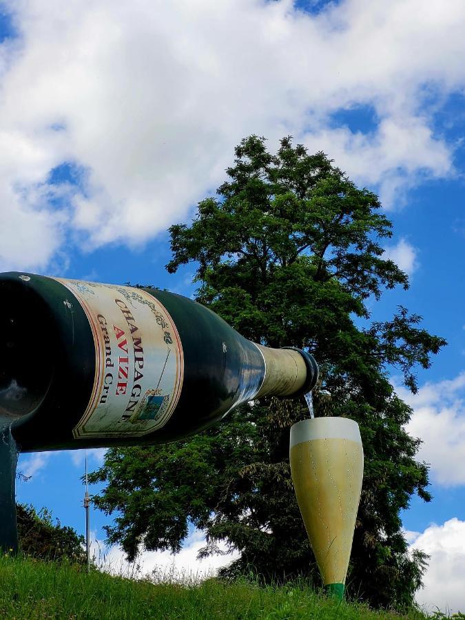 Au 1894 Grand Cru Apartment Avize Luaran gambar