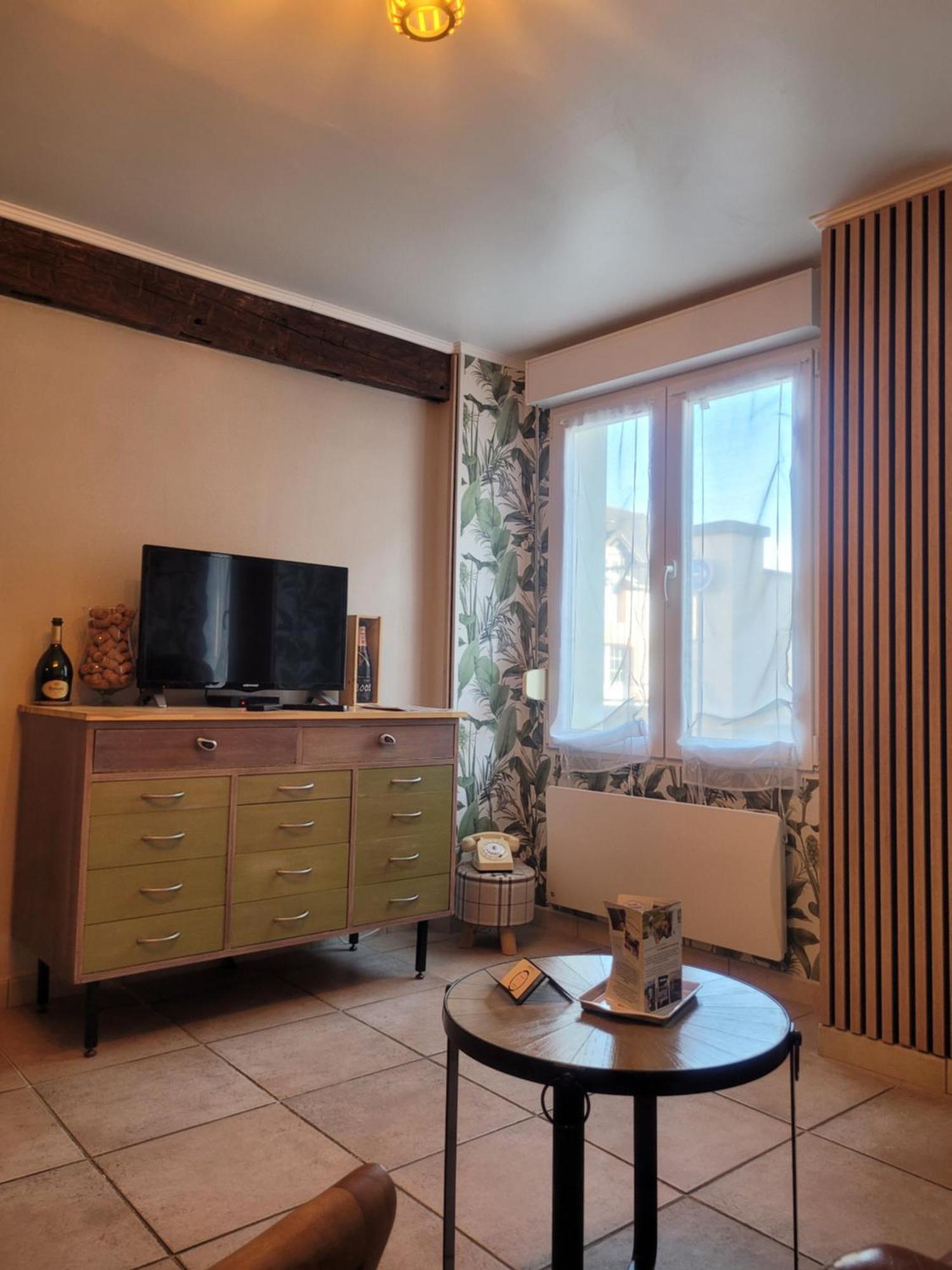 Au 1894 Grand Cru Apartment Avize Luaran gambar
