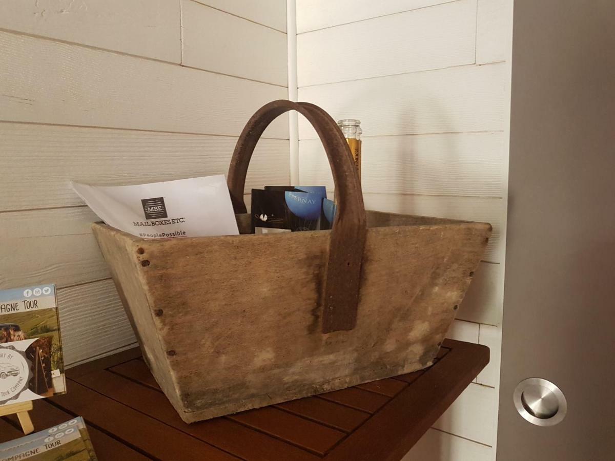 Au 1894 Grand Cru Apartment Avize Luaran gambar