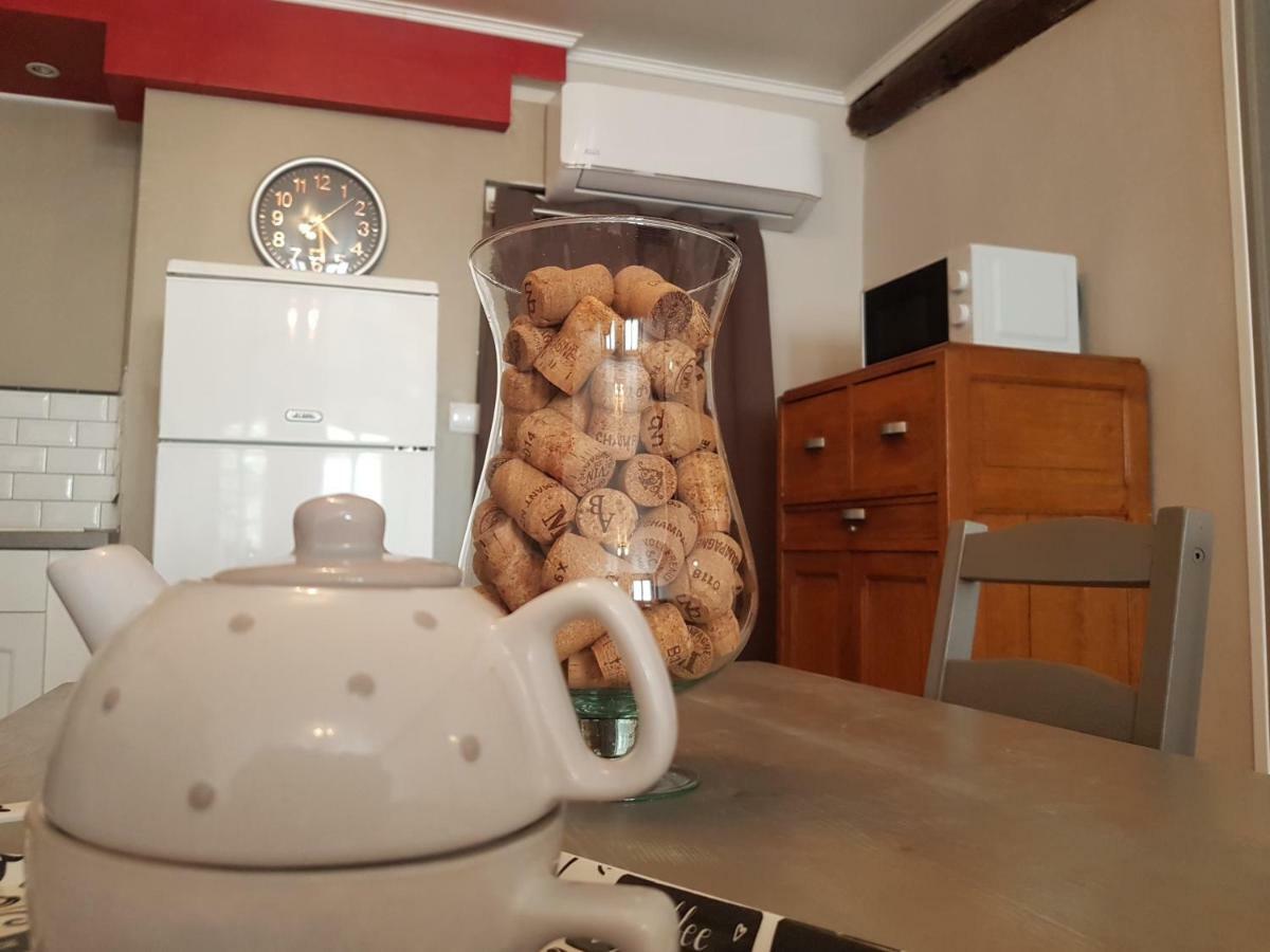 Au 1894 Grand Cru Apartment Avize Luaran gambar